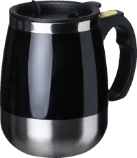 Caneca personalizada preta