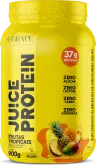Pote JU!CE Protein sabor Frutas Tropicais