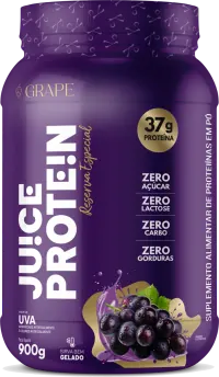 Pote JU!CE Protein sabor Uva